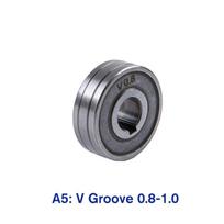 MIG MAG Welding Feed Roller Wire Drive Wheel Knurl V U K Groove for Steel Aluminum Flux Cord Wire Welding Machine Accessory