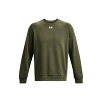 Under Armour Rival Sweatshirt Men's Green 1379755-390 XXL gray