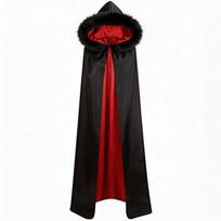 Twilight Volturi Vampyro Apsiaustas Cosplay ir Helovinui Su Poliesterio Audiniu Suaugusiems black