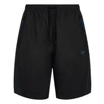 Adidas Originals Woven Track Elastic Solid Color Soft Comfortable Sports Shorts Men shorts LE9686 S black