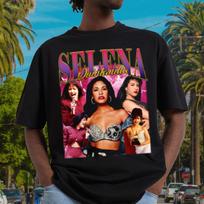 Selena Amor Prohibido Retro 90s tshirt, Selena Quintanilla Queen of Tejano pop Music 80s tshirt, Vintage Selena Quintanilla Sweatshirt XL black