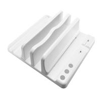 Vertical Laptop Stand Holder Adjustable Desktop Notebook Dock Space Saving Laptop Vertical Saving Dock Replacement juoda