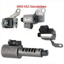 AW50-40LE solenoidinis vožtuvas Volvo 850 ir Suzuki Aerio 4 laipsnių automatinėms pavarų dėžėms Volvo 850 Suzuki Aerio 4AT gray