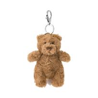 Jellycat Bartholomew Bear Bag Charm Brown ONE SIZE ruda