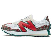 327 Casablanca x 327 New Balance 'Raudonas monograma' MS327CAA 37.5 white