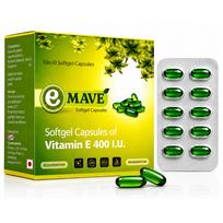 CUREMAVENS Vitamin E 400 IU Softgel Capsules, 100 Caps
