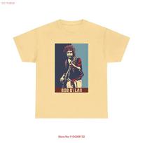 Bob Dylan T Shirt Vintage Bluegrass Retro Heavy Cotton Vintage Fashion Homme Streetwear Casual Versatile XL beige