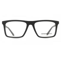 Emporio Armani Men Eyeglasses Ea3253 5001 Matte Black/55-17-145 black