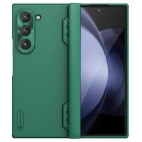 Nillkin for Samsung Galaxy Z Fold 6 5G Case Super Frosted Shield Shockproof Matter Hinge-type Dual Shell Full Cover Case for Z Fold 6 5G gray