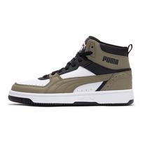 Puma Rebound Joy Big Kid 'Black Covert Green' 374687-15 39 black