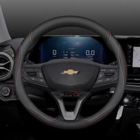 Odinis automobilio vairo užvalkalas Chevrolet Corsa Groove Impala Matiz Beat Volt 1 Optra Lacetti Malibu Xl Epica Priedams black