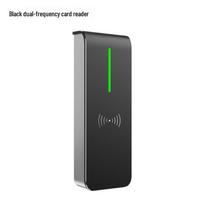 AN90R Dual-Frequency Card Reader for Access Control - WG26/34 Output, Waterproof gray