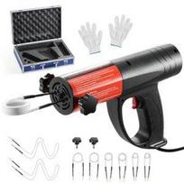 VEVOR Indukcinis šildytuvas Varžtų šalinimui, 1500W 230V Magnetinio indukcinio šildytuvo rinkinys, Rankinis veržlės laužiklis 38.7 x 27.5 x 10 cm