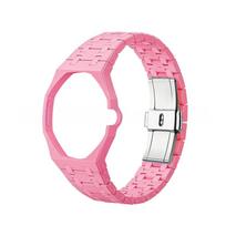 Keraminių Biokeraminių Modifikacijų Keitimo Rinkinys, Suderinamas su Swatch X AP Royal Pop, Kišeninio Į Riešinio Laikrodžio Dėklas ir Dirželio Priedai No Box black