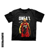 Shaquille O'Neal Vintažiniai Grafiniai Marškinėliai, Shaq Krepšinio Legenda Marškinėliai, NBA Šlovės Salė Retro Marškinėliai 4XL black