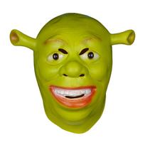 Christmas Halloween Shrek Latex mask Costume Ball 40973 yellow