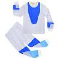 Astro bot kosmoso roboto cosplay kostiumas pižamų komplektas 110 white