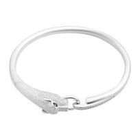 Sidabrinė apyrankė su fianitais, gaminio svoris 15,4 g (60001912) 18cm balta