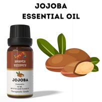 Ananta Jojobos aromatinis aliejus 10 ml | Lengvas žemiškas aromatinis aliejus | Naudoti difuzoriuje ir namų kvapui Volume=10ml black