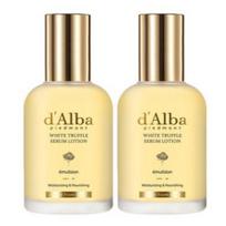 d’Alba White Truffle Moisturizing Serum Lotion 100ml × 2
