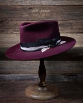 Shangxin Direct Sales Sheep Felt Hat, Solid Color Sheep Felt Hat, Webbing Decorative Pure Wool Felt Hat