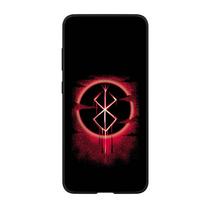 skirta Motorola Moto Edge 70 60 50 G54 G86 Samsung Galaxy S25 iPhone 17 16 15 Xiaomi Redmi Note 14 13 Pro Max telefono dėklui Berserk Guts animacinis dangtelis for Moto G53 rausvai ruda