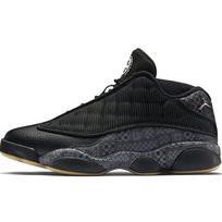 Jordan 13 Retro Low Quai 54 810551-050 45.5 black