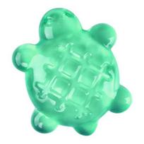 Ergonomiškas riešo apsaugas, neslystantis, skaidraus dizaino, kūrybingos formos, silikoninis alkūnės pagalvėlė, mielas skaidrus pelės riešo pagalvėlė Tortoise blue