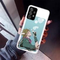 Gyro Zeppeli Jojo Steel Ball Run Phone Case For Samsung Galaxy A17 A16 A26 A36 A56 A15 A25 A35 A55 A14 A13 A54 A53 A34 A24 A33 A Samsung A16 gray