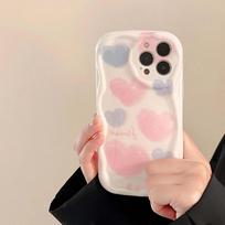 Phone Case For Samsung Galaxy S24 S23 Ultra S20 FE S21 Plus A54A34 A52 A52S A53 A14 A23 A24 A32 A31 A03 A05 A05S cover Wavy Edge Samsung A23 4G white