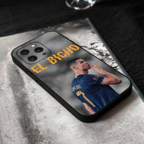 C-Cristiano Star R-Ronaldo CR7 Phone Case Black Silicone Soft Shell For IPhone 17 16 15 14 13 12 11 Air Pro Max Plus Hot Sale iphone 13 mini