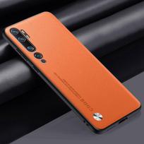 For Xiaomi Mi Note 10 Pro Note10 Case Luxury PU Leather Phone Case For Xiaomi Note 10 Pro 10Pro Back Cover Silicone Protection Mi Note 10 Pro žalia