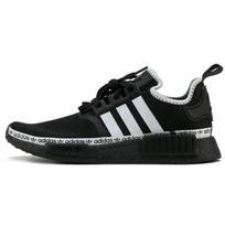 adidas NMD_R1 'Logo juosta - pagrindinė juoda' Vyriški FV8729 EU 36 black