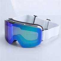 Big Ski Snowboard Goggles Women Men Skiing Eyewear Mask Uv 400 Snow Protective Over Glasses Adult Double Anti-Fog Cylindrical