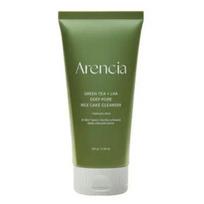 Arencia Green Tea LHA Deep Pore Rice Cake Cleanser 150g gray
