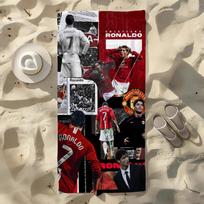Star C-Cristiano Super R-Ronaldo-S CR7 Towel For Swim Yoga Gym Quick Drying Soft and skin-friendly Beach Towels All-Season STJ50x100CM