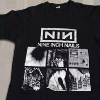 NINE INCH NAILS, An American Rock Band, Is A Casual T-shirt Luxury Band Brand for Both Men and Women Top 2026 New Band Logo 4XL white