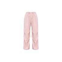 UNIQLO Solid Color Loose Wide Leg Casual Pants Women bottoms Light-Pink 464888-10 S white