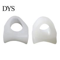 Toe Adjuster 2Pcs Straightener Comfortable Multi-sizes Silicone Bunion Separator Relief Gel for Elder Thumb Protector balta