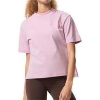 UNIQLO Solid Color Loose Fit Round Neck Short Sleeve T-Shirt Women tops Pink 465755-11 XS white