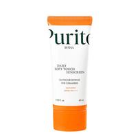 PURITO SEOUL Daily Soft Touch Sunscreen SPF50+ PA++++ Lightweight Moisturizing Sun Cream 60ml orange