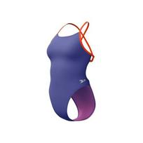 SPEEDO Solid One-Piece Tie-Back (8-00318117921) Reference/26 blue