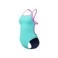 SPEEDO Solid One-Piece V-Back (8-00317916243) Reference/26 blue