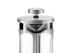 Tchibo French Press Coffee Maker 300ml, silver