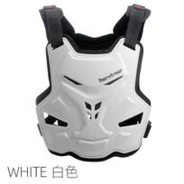 Off-Road Motorcycle Chest Back Protector Armor Vest Motocross Riders - Lightweight Impact Resistant Gear In White Black Orange ORANGE