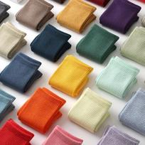 1390 Unisex Solid Crew Socks 5 Pairs (30 Colors) 23. 5 pairs of mint