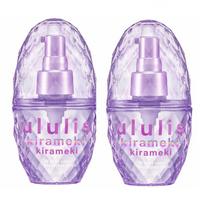 ululis Japan Hair Oil Essence 100ml Shine Care Kirameki 2 pcs white