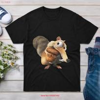 T Shirt Ice Age Big Scrat Event Family Boy Short For Novelty Friend Sleeve Girl Vintage Homme Stylish S