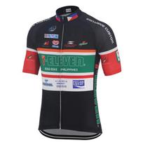 7-Eleven Dviratininko Džersio Rinkinys Trumpomis Rankovėmis Bib Šortai Quick Dry Lycra Unisex M blue