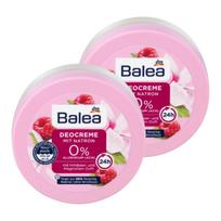Balea Natron Deocreme Soda Deo Kremas 50ml x 2 vnt. pink